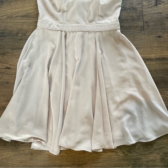 Lulus Forevermore Skater Gray Dress Size S - Picture 4 of 8